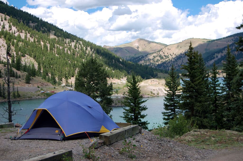 Camp near Lake City, Co and you can hike, bike, atv, fish, kayak and more!