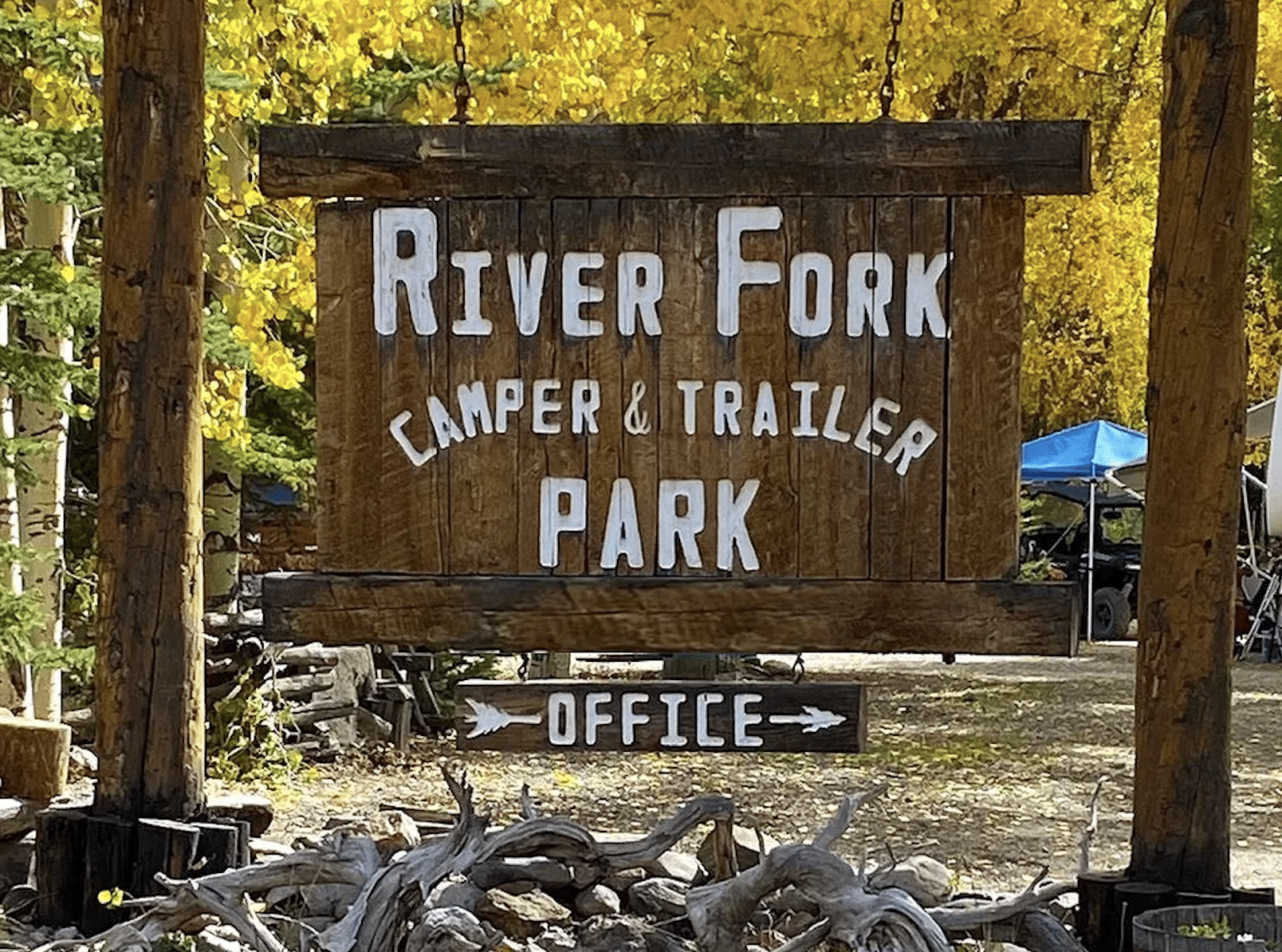 River Fork RV Park in in the heart of Lake City, Co.